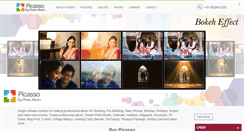 Desktop Screenshot of dgphotoalbum.com